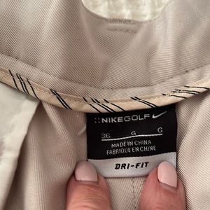 Nike dry fit golf shorts